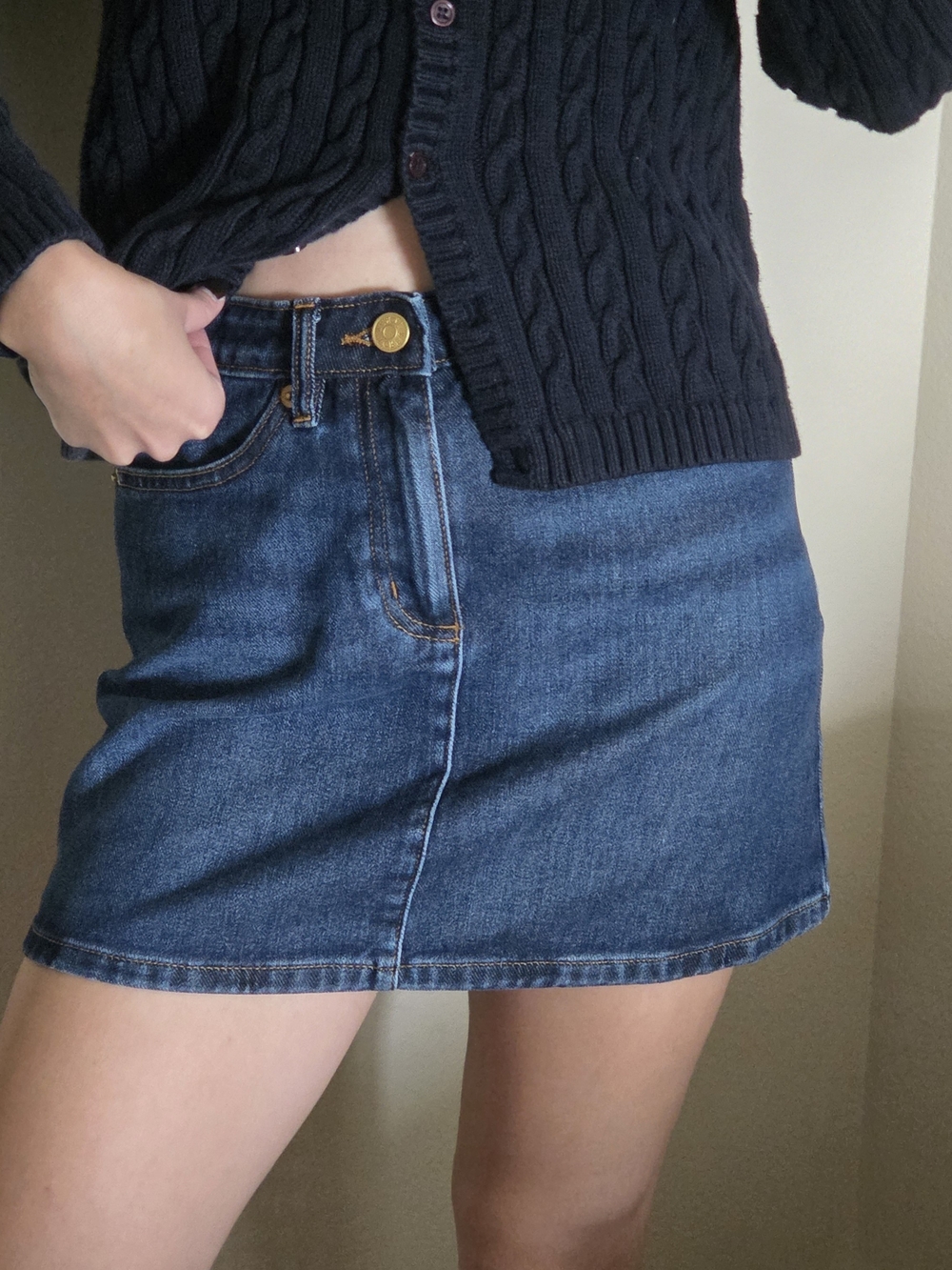 J. Crew Crewcuts Denim Mini Skirt - Women's XS/Small (Youth 12)